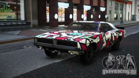 Dodge Charger Rathony S12 для GTA 4