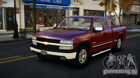 Chevrolet Silverado Etex для GTA 4