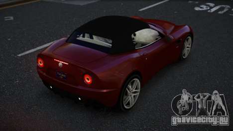 Alfa Romeo 8C Niabo для GTA 4