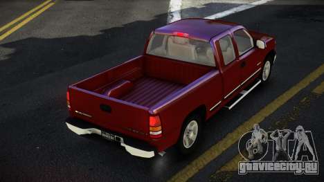 Chevrolet Silverado Etex для GTA 4
