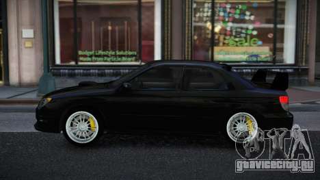 Subaru Impreza Vomgo для GTA 4
