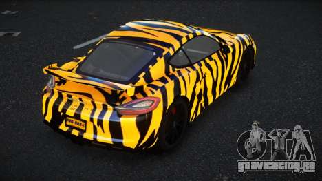 Porsche Cayman GT4 Thanie S9 для GTA 4