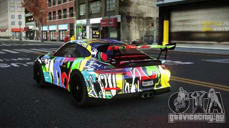 Porsche 911 GT3 Terda S10 для GTA 4