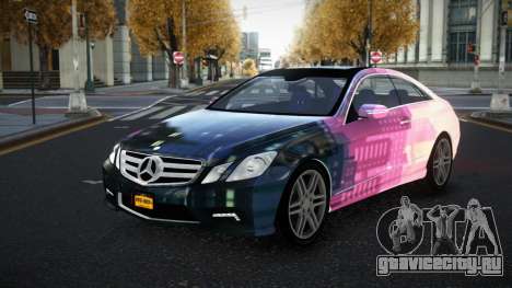 Mercedes-Benz E500 Mazorin S3 для GTA 4