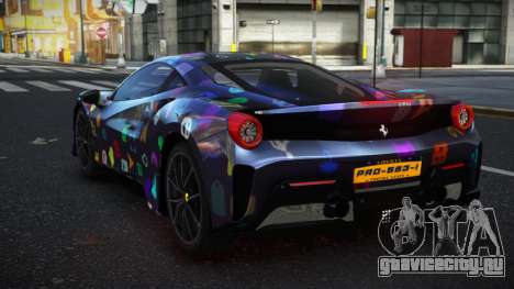 Ferrari 488 Viersa S6 для GTA 4