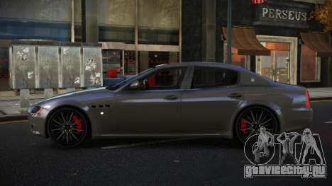 Maserati Quattroporte Cugera для GTA 4