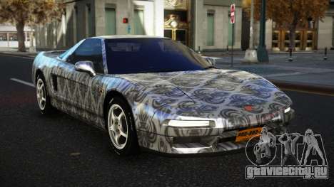 Honda NSX Liyan S2 для GTA 4