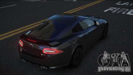 Jaguar XKR-S Paqog для GTA 4
