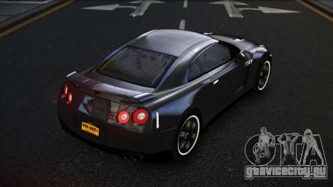 Nissan GT-R Damtuziz для GTA 4