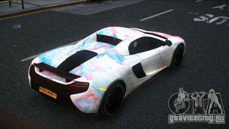 McLaren 650S Tinley S3 для GTA 4