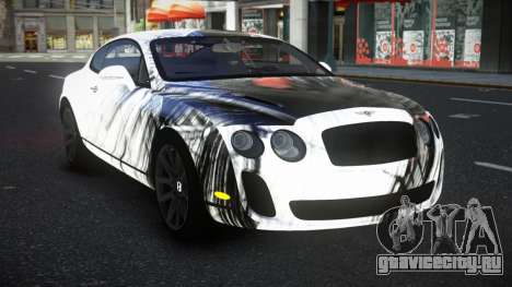 Bentley Continental GT Gailloe S2 для GTA 4