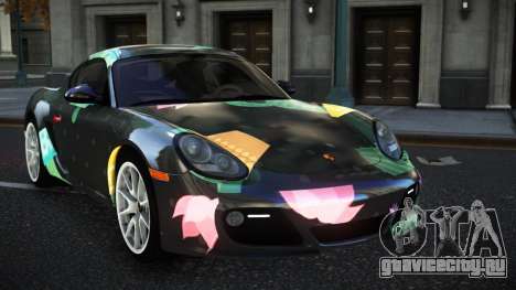 Porsche Cayman Anilca S6 для GTA 4