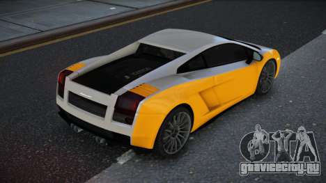 Lamborghini Gallardo Ducuzi для GTA 4
