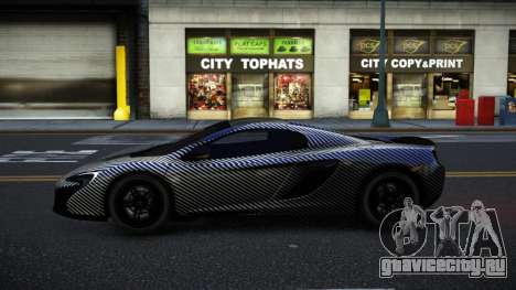 McLaren 650S Tinley S10 для GTA 4