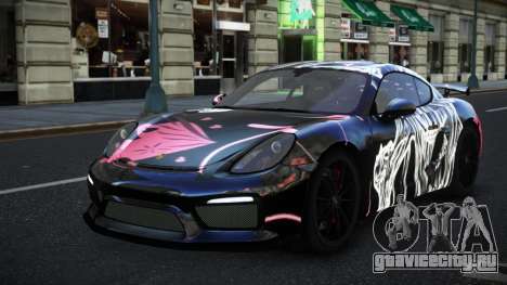 Porsche Cayman GT4 Thanie S5 для GTA 4