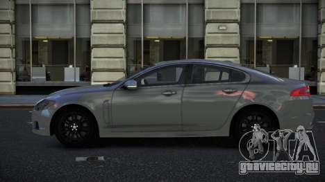 Jaguar XFR Vezahet для GTA 4