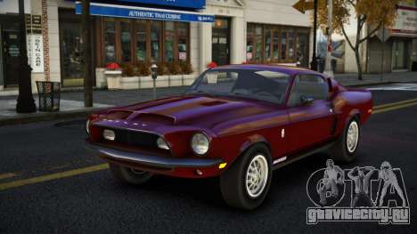 Shelby GT500 Laduj для GTA 4