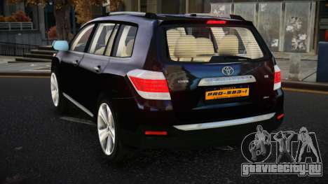 Toyota Highlander Qatqu для GTA 4