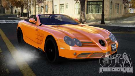 Mercedes-Benz SLR Aquj для GTA 4