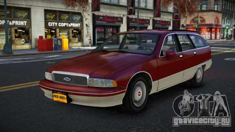 Chevrolet Caprice Tuje для GTA 4