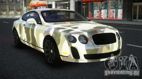 Bentley Continental GT Gailloe S7 для GTA 4