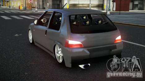 Peugeot 106 Qivoxav для GTA 4