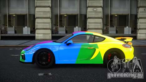 Porsche Cayman GT4 Thanie S6 для GTA 4