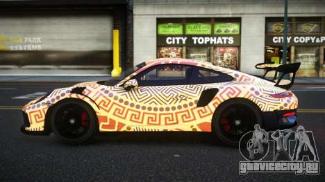 Porsche 911 GT3 Terda S12 для GTA 4