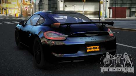 Porsche Cayman GT4 Thanie S3 для GTA 4