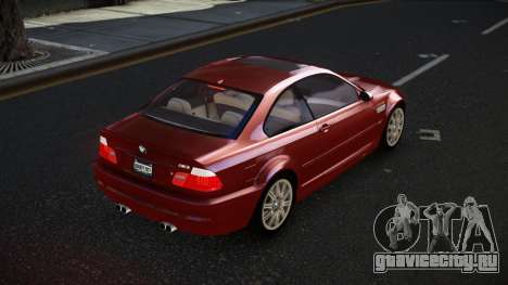 BMW M3 E46 Kuwacidu для GTA 4
