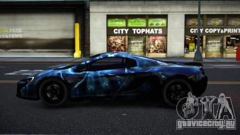 McLaren 650S Tinley S4 для GTA 4