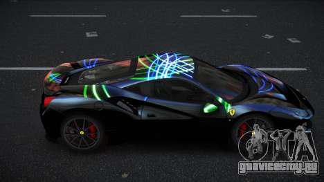 Ferrari 488 Viersa S8 для GTA 4