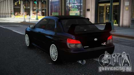 Subaru Impreza Vomgo для GTA 4