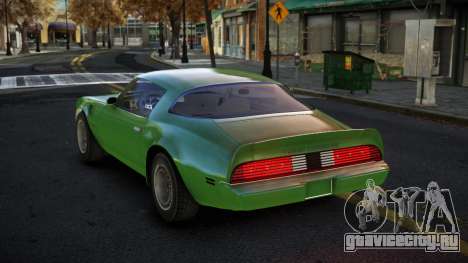 Pontiac Trans AM Exabin для GTA 4