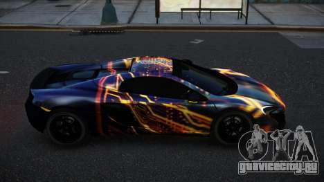 McLaren 650S Tinley S6 для GTA 4