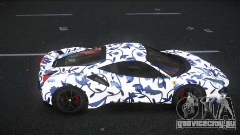Ferrari 488 Viersa S9 для GTA 4
