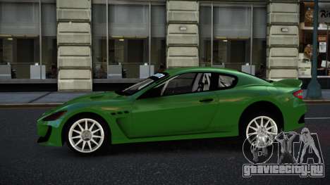 Maserati Gran Turismo Jatuxanay для GTA 4