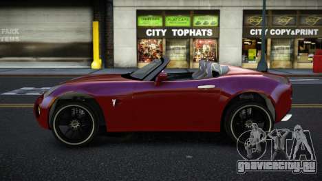 Pontiac Solstice Fozwiwi для GTA 4
