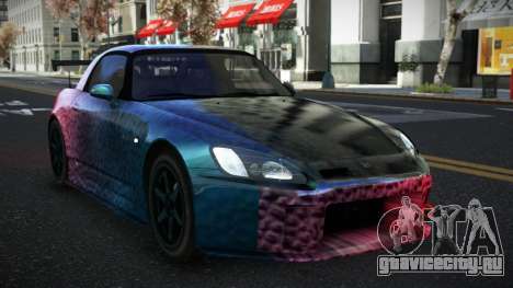Honda S2000 Ajody S14 для GTA 4