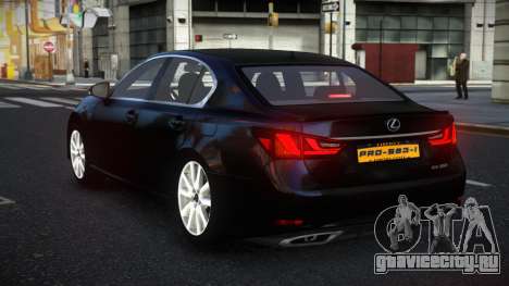 Lexus GS350 Dawlo для GTA 4