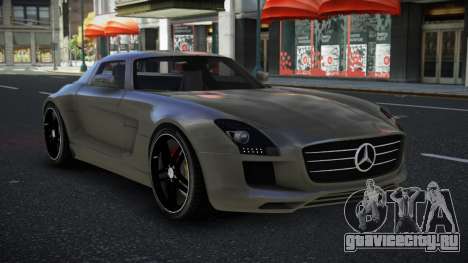 Mercedes-Benz SLS Hegpo для GTA 4