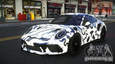 Porsche 911 GT3 Terda S1 для GTA 4