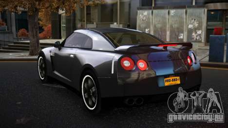 Nissan GT-R Damtuziz для GTA 4