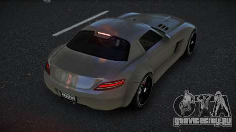 Mercedes-Benz SLS Hegpo для GTA 4