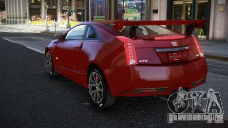 Cadillac CTS-V Ilis для GTA 4