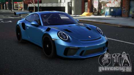 Porsche 911 GT3 Terda для GTA 4
