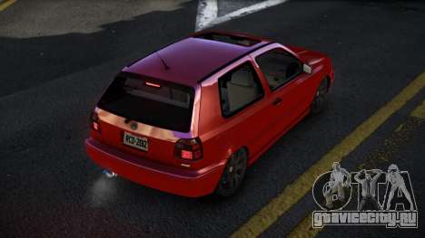 Volkswagen Golf Derqalugo для GTA 4