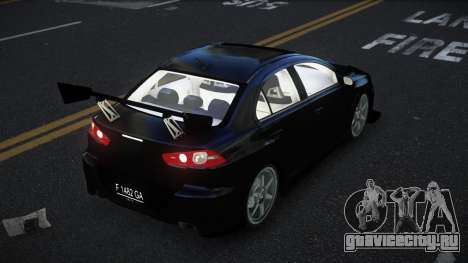 Mitsubishi Lancer Evolution X Fupe для GTA 4
