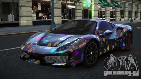 Ferrari 488 Viersa S6 для GTA 4