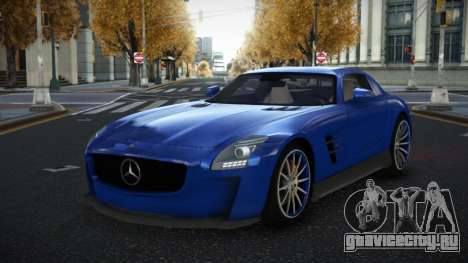 Mercedes-Benz SLS AMG Xeina для GTA 4